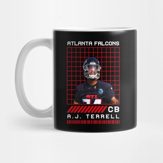 AJ TERRELL - CB - ATLANTA FALCONS by Mudahan Muncul 2022